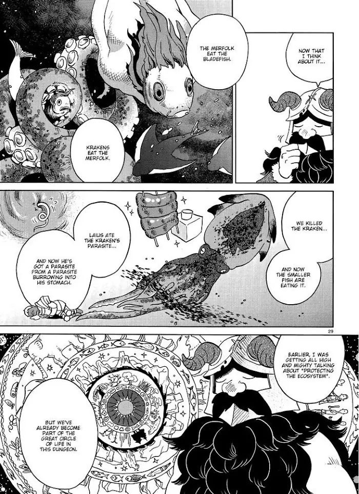 Delicious in Dungeon Chapter 16 image 29_optimized